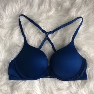 Blue Victoria’s Secret Bra